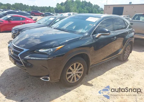 2016 Lexus Nx 200T из США, поврежденный, VIN JTJBARBZ6G2066084